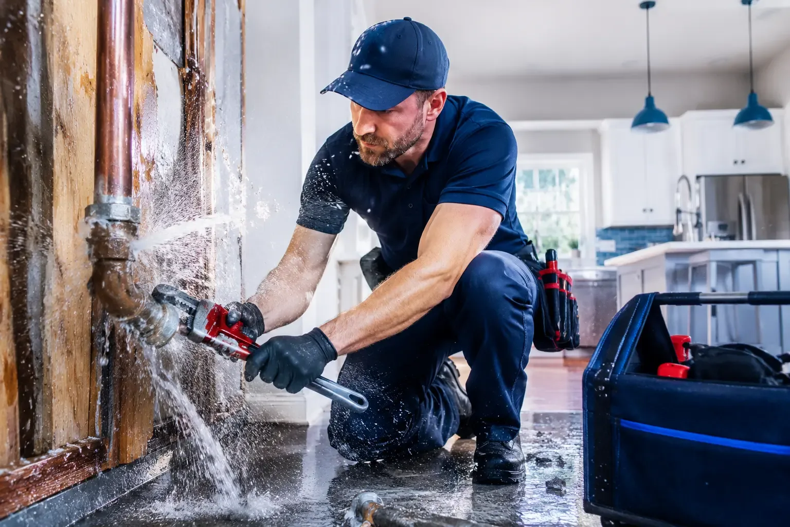 Local emergency pipe repair professionals in Allentown, GA