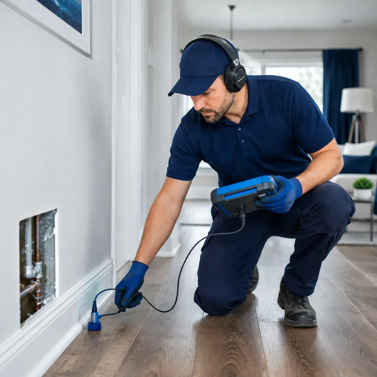 Emergency plumbing professionals serving Allentown, GA